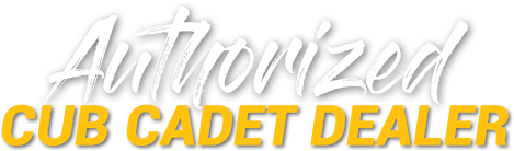 Authorized Cub Cadet Dealer